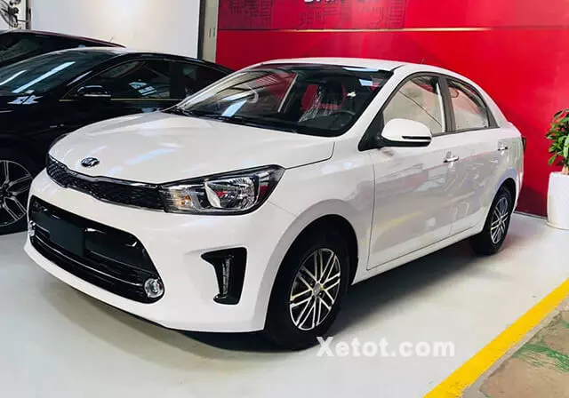 Gầm xe Kia Soluto