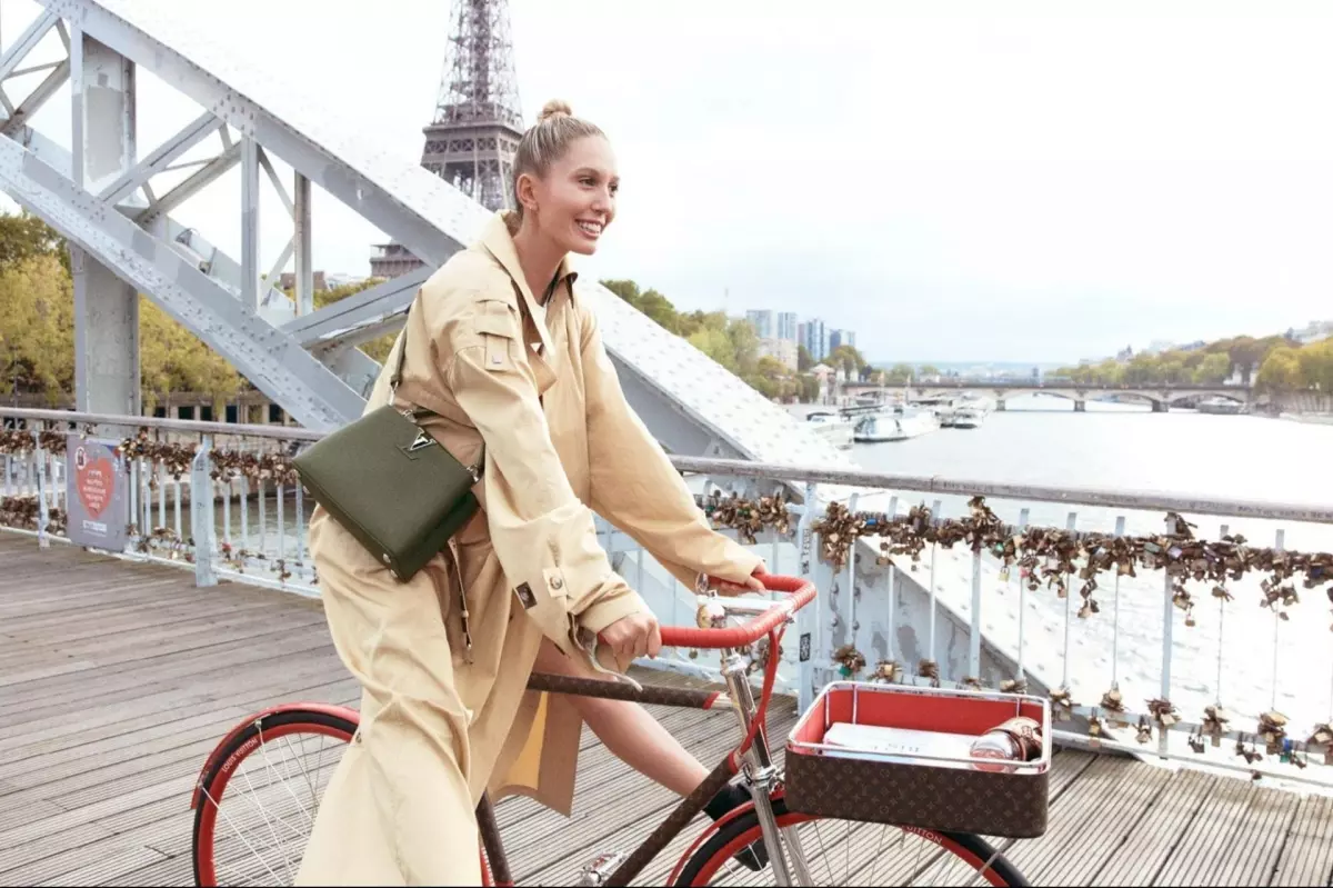 Louis Vuitton ra mắt mẫu xe đạp dạo phố dành cho nhà giàu