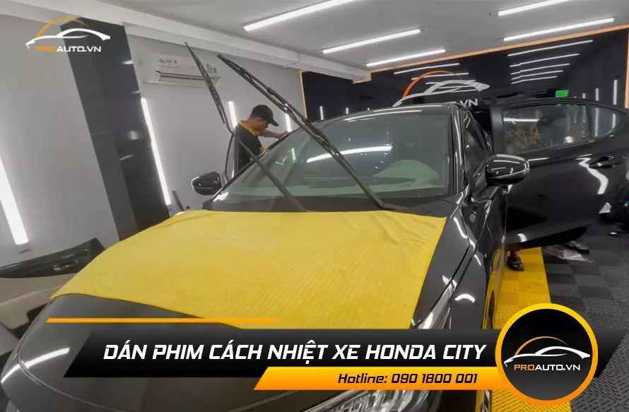 Nâng cấp âm thanh xe Honda City