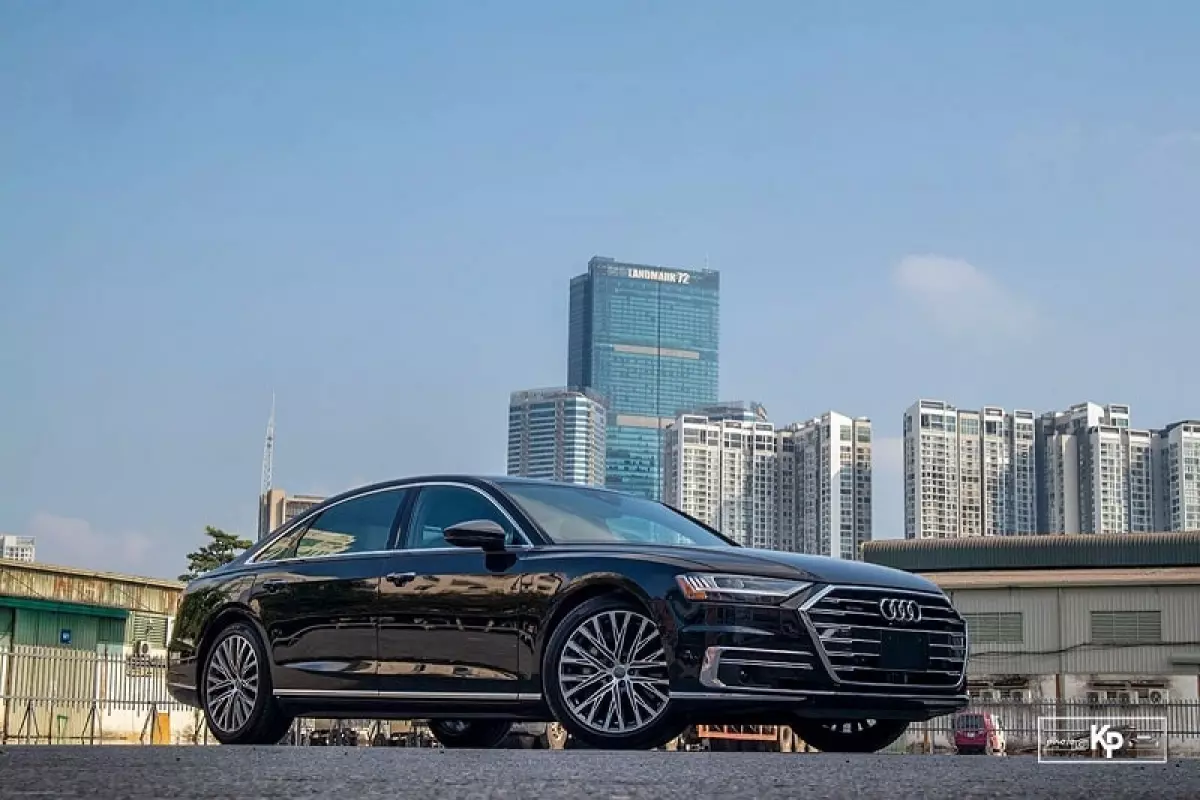 Phiên bản Audi A8 L 55 TFSI