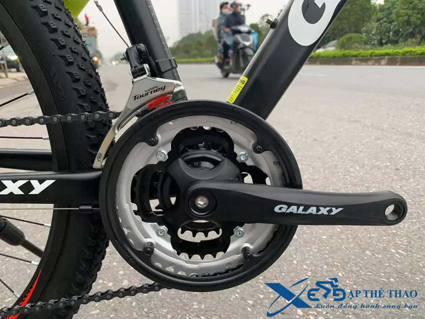 Đùi đĩa xe đạp thể thao địa hình Galaxy ML200