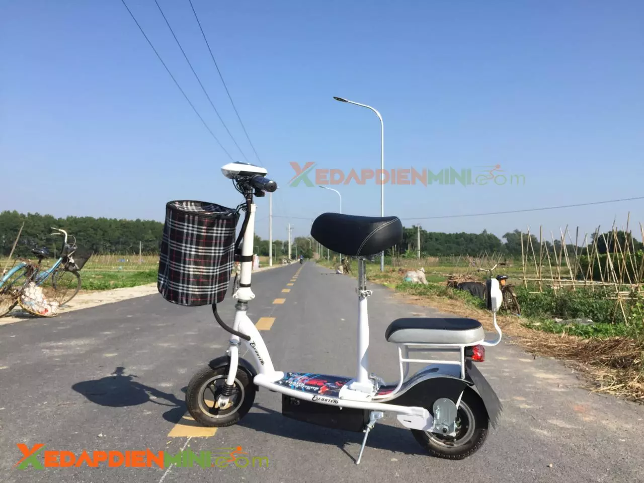 Xe điện mini E-Scooter M250