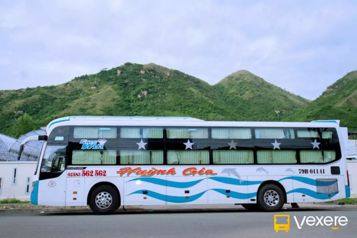 Hãng xe giường nằm Huỳnh Gia Sài Gòn - Nha Trang