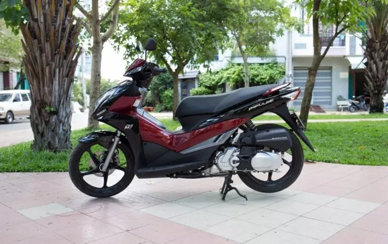 xe máy Suzuki Impulse 125 FI