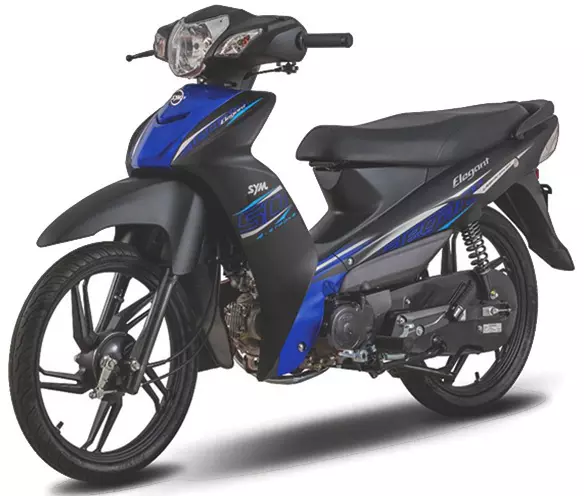 xe số 50cc Sym Elegant