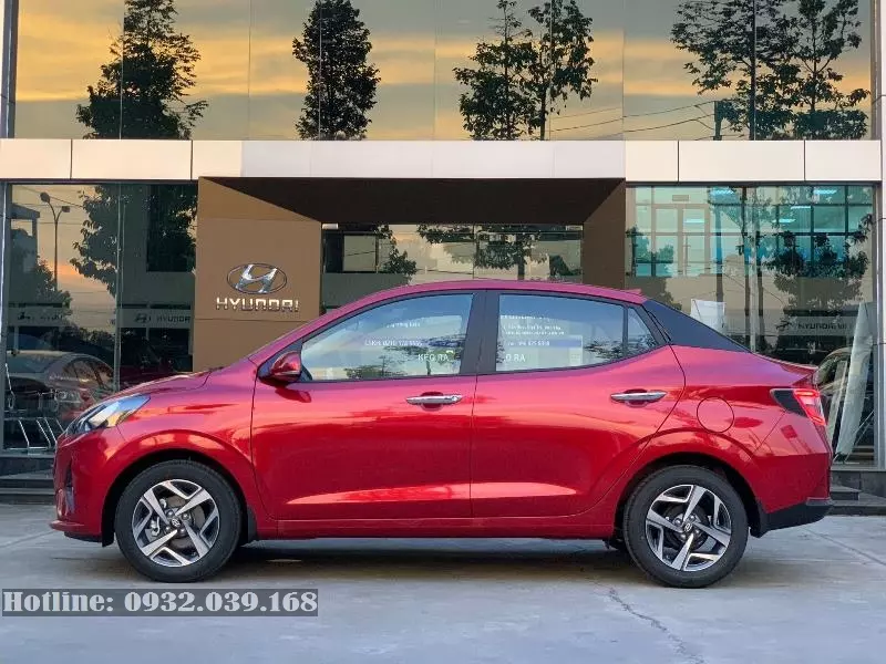 Hinh anh thuc te Hyundai Grand i10 sedan 2023 thế hệ mới