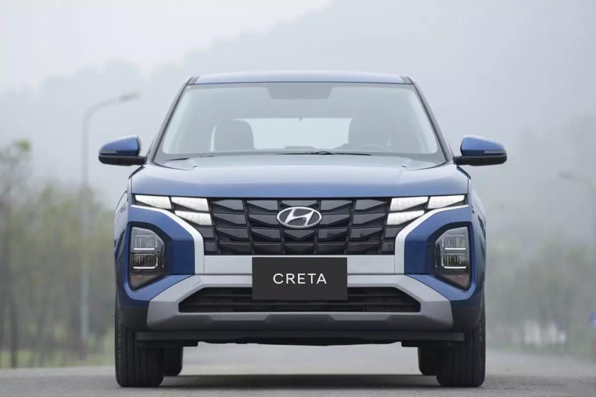 Bảng giá xe Hyundai Creta