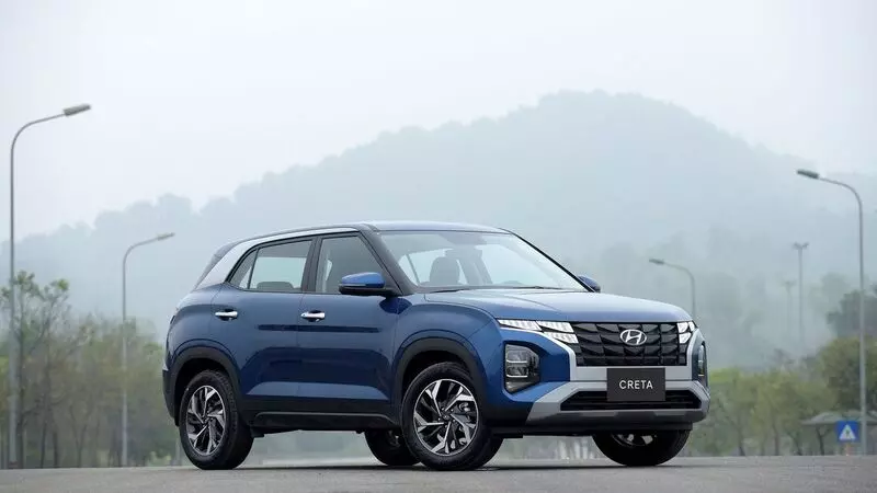 Ngoại thất xe Hyundai Creta