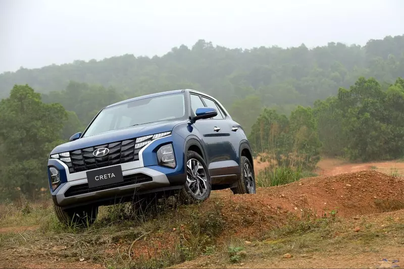 Vận hành xe Hyundai Creta