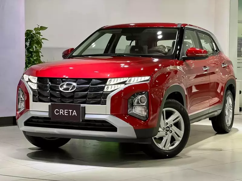 Xe Hyundai Creta