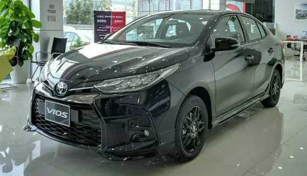 Xe ô tô Toyota Vios