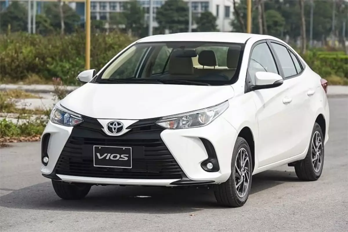 Bảng giá xe Vios