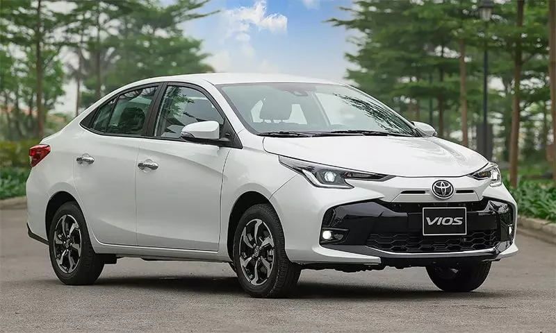 Ngoại thất Vios