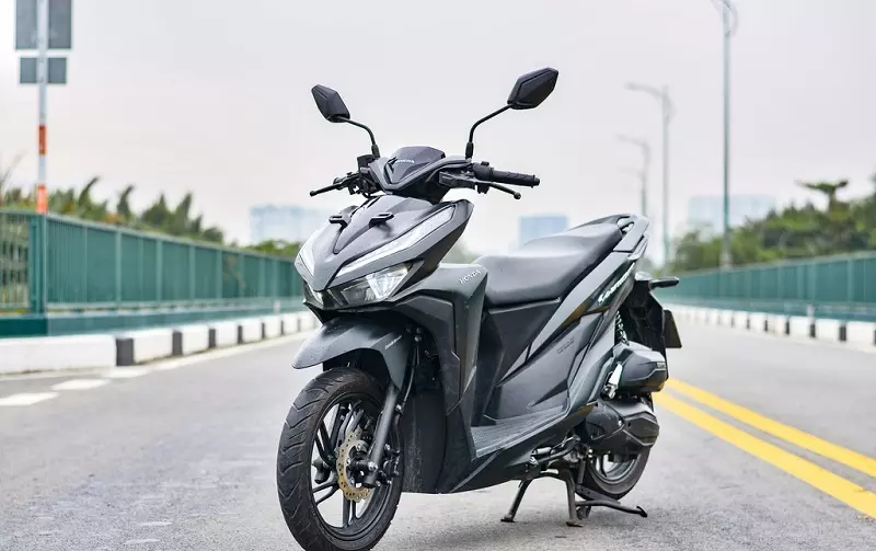 Vario 150 trang bị công nghệ cao cấp nhất