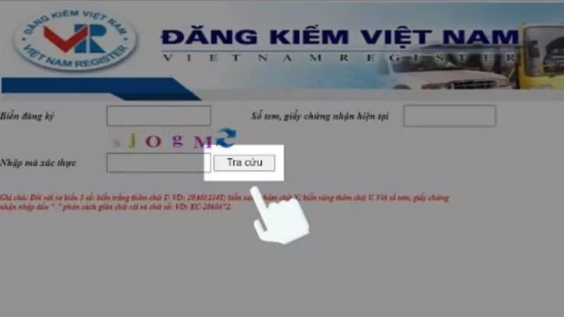 Tra cứu biển số xe Nam Định online