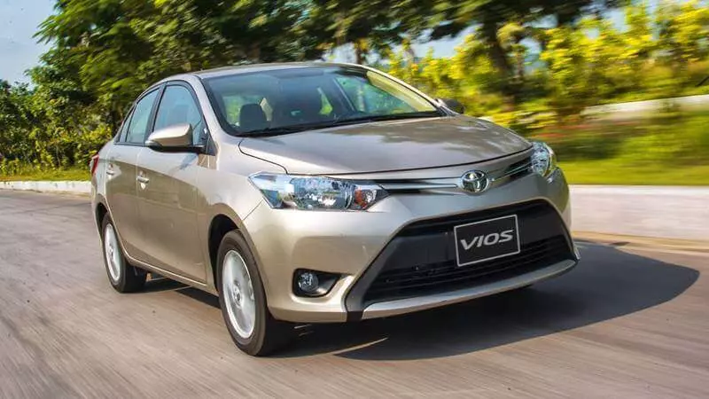 Ngoại thất xe Toyota Vios 2018