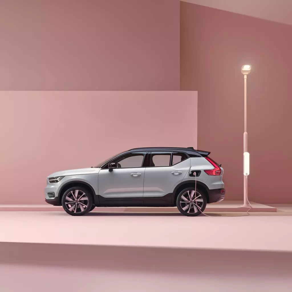 Đánh giá nội thất Volvo XC40