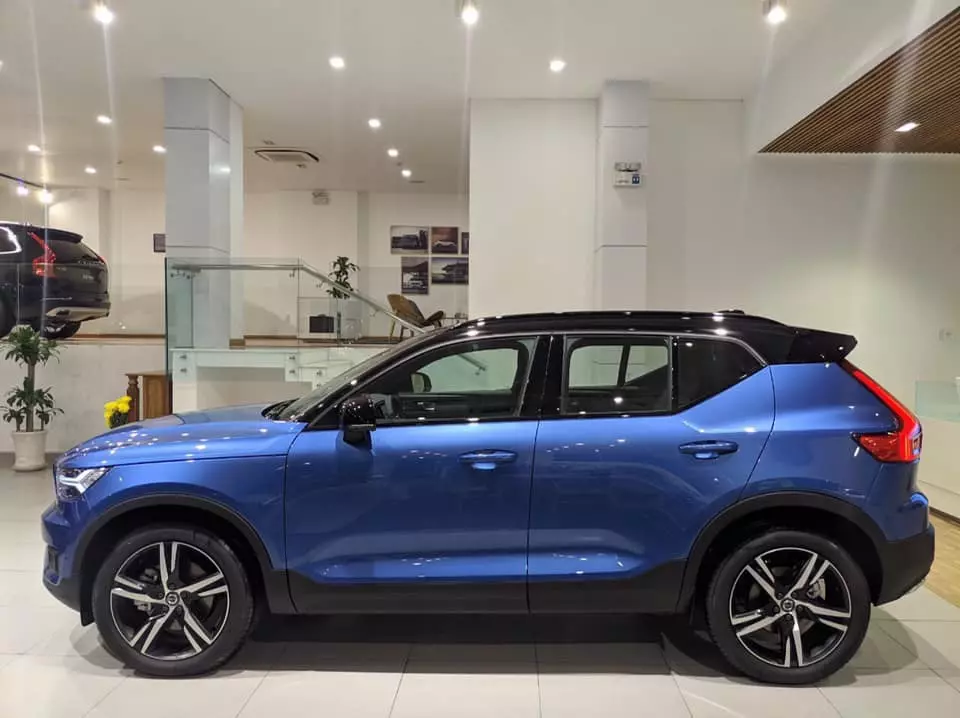 Đánh giá động cơ xe Volvo XC40: Mạnh mẽ hàng đầu