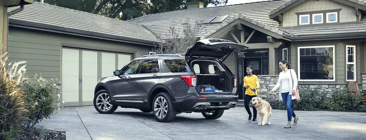 Ford Explorer 2022: Đánh giá sơ bộ và giá bán - 12