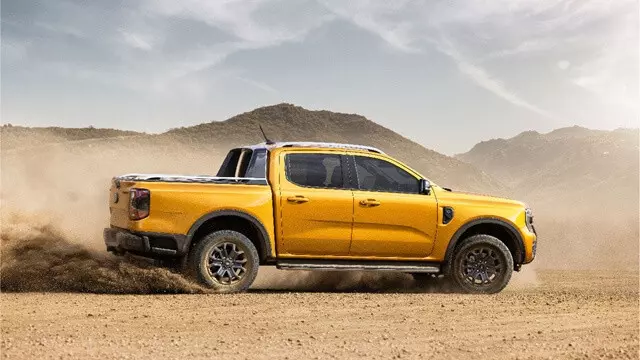 Động cơ Ford Ranger 2024