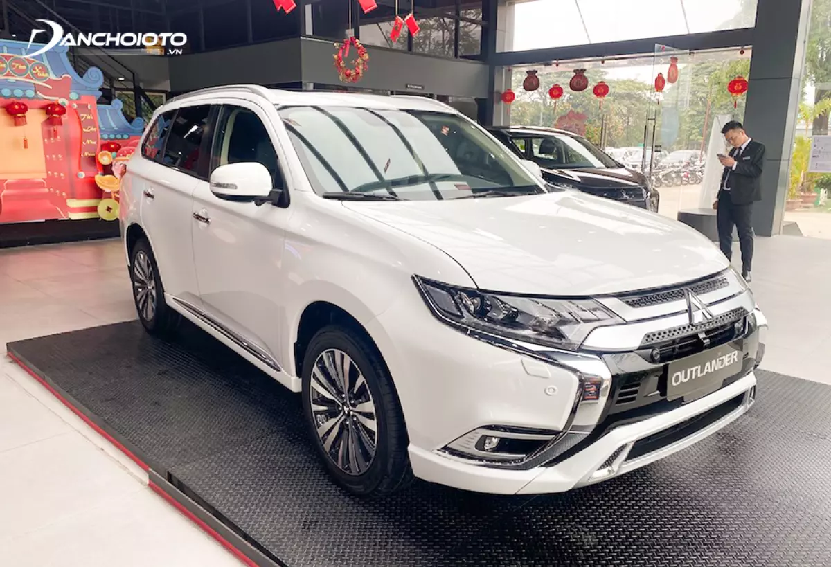 Mitsubishi Outlander 2024 có một số nâng cấp so với trước