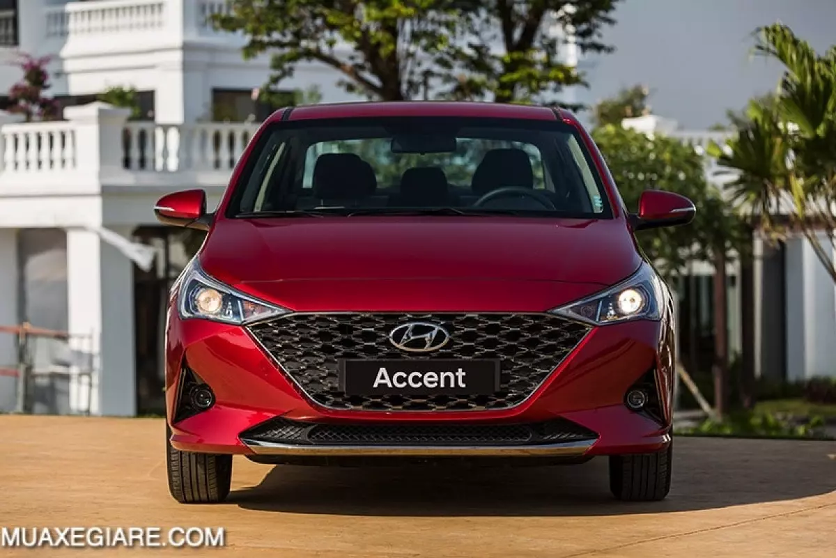 Hyundai Accent 2022