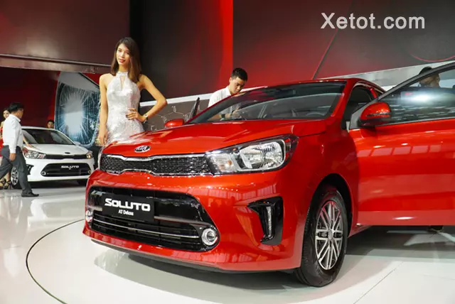 Kia Soluto AT Deluxe 2022