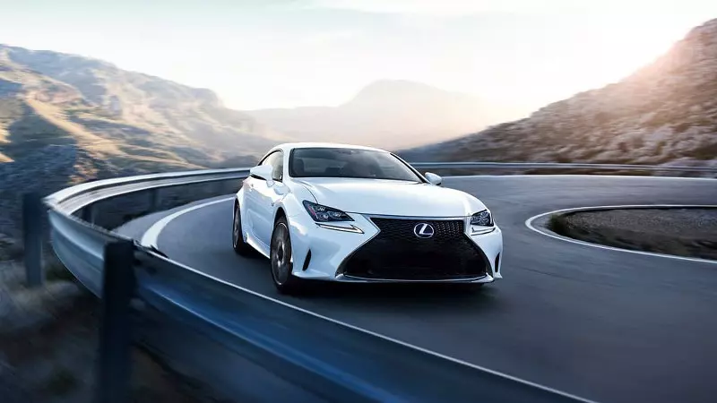 Lexus RC 2023