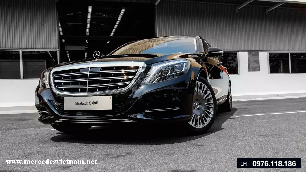 Mercedes MayBach S600