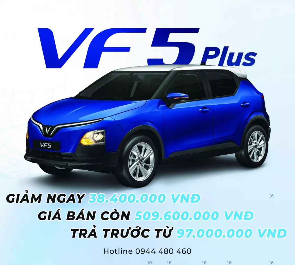 gia xe vf5 mới nhất tháng 1