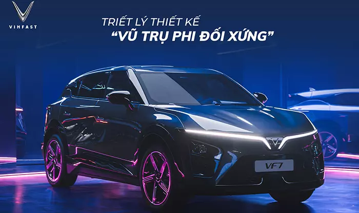 gia xe vinfast vf7 mới ra mắt