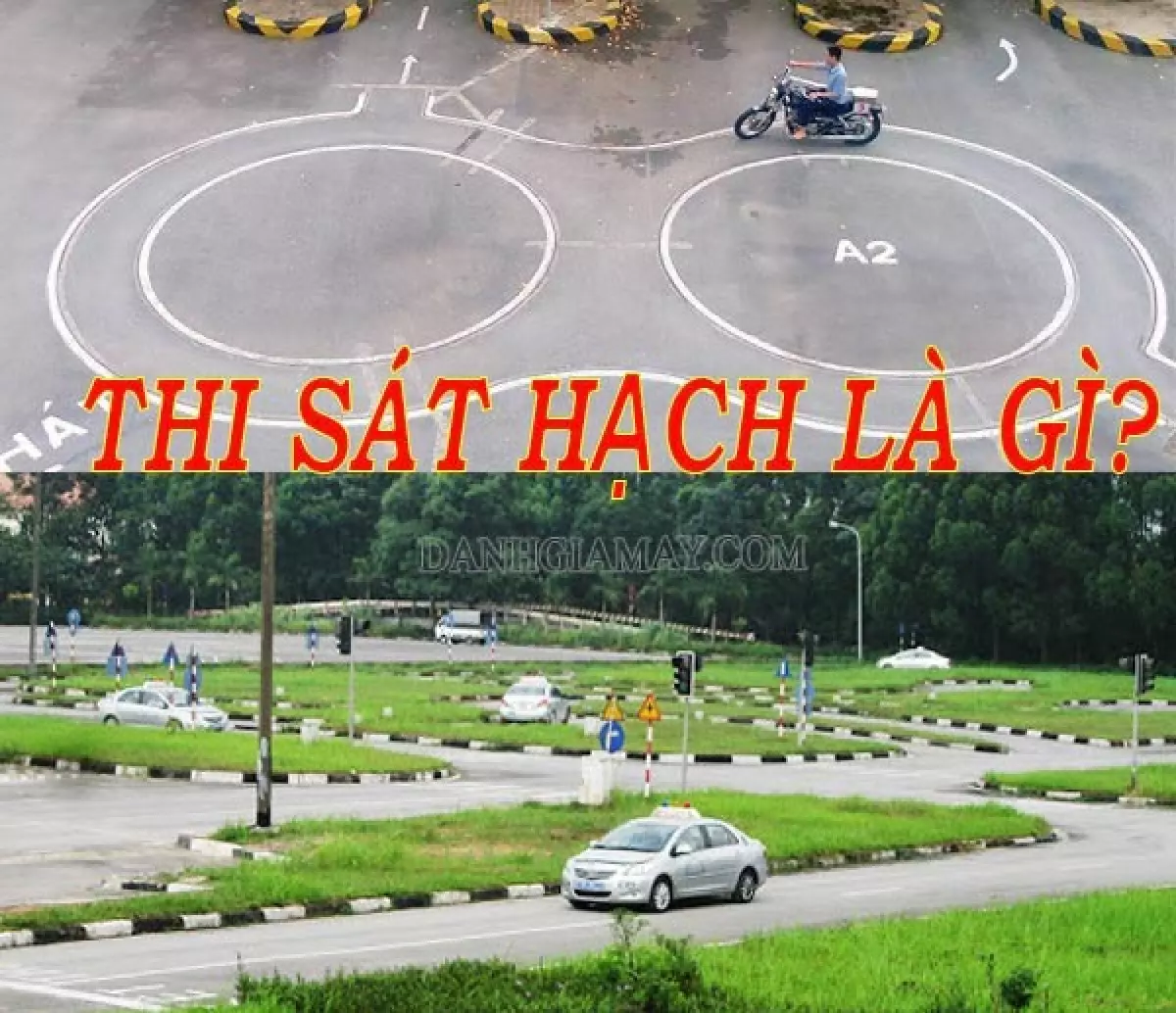 Những loại thi sát hạch bằng lái xe