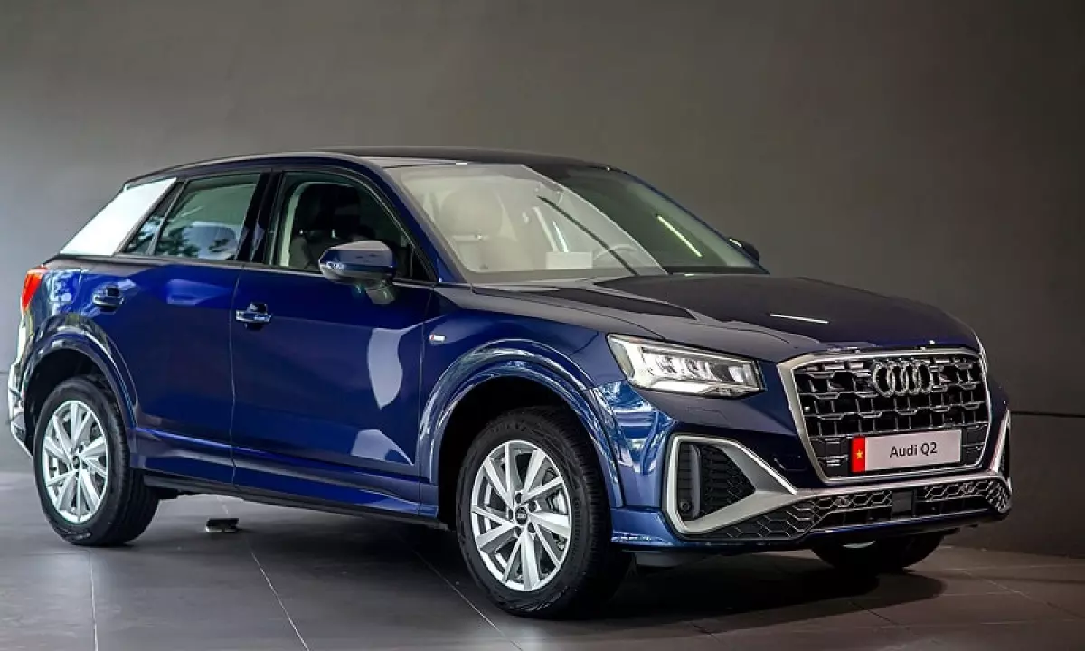 Theo thông tin từ nhiều đại lý Audi Q2 có giá trên 1,3 tỷ đồng