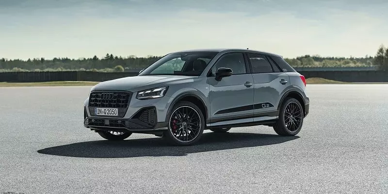 Audi Q2 được hãng trang bị những tính năng an toàn cơ bản