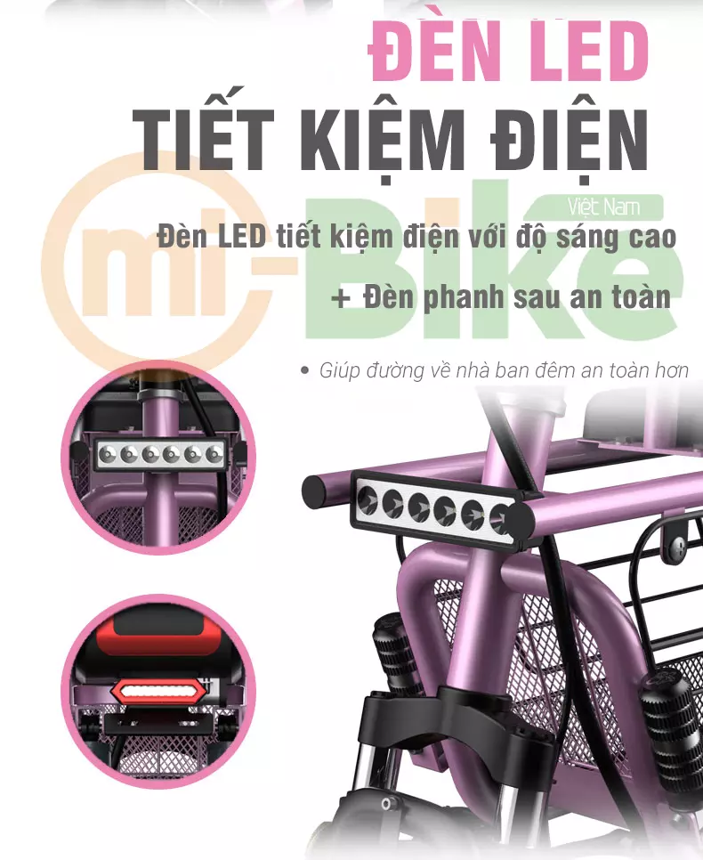 Xe đạp điện gấp gọn Adiman X1