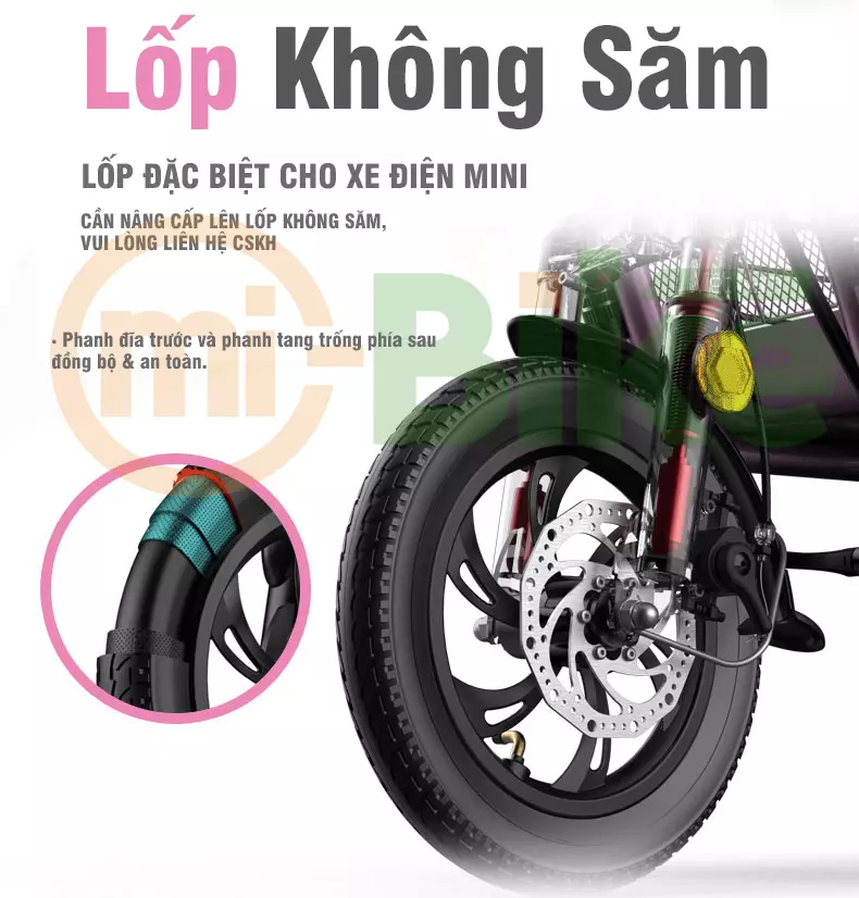 Xe đạp điện gấp gọn Adiman X1