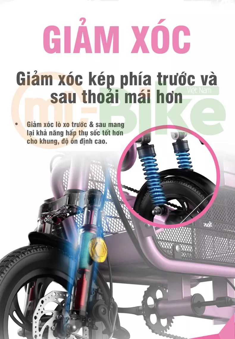 Xe đạp điện gấp gọn Adiman X1