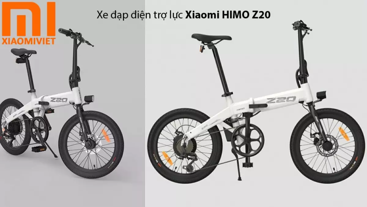 Xe đạp điện trợ lực Xiaomi HIMO Z20