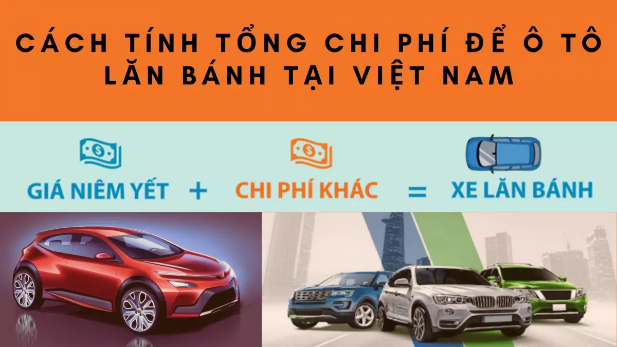 Cách định giá xe ôtô cũ