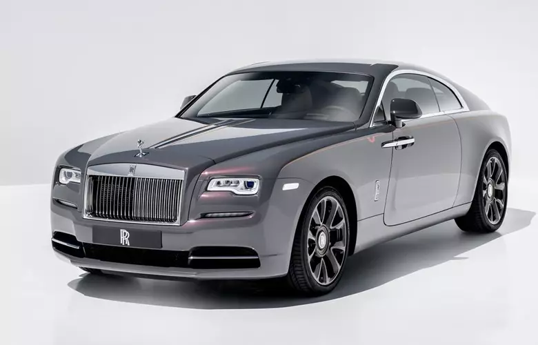 Rolls Royce Wraith