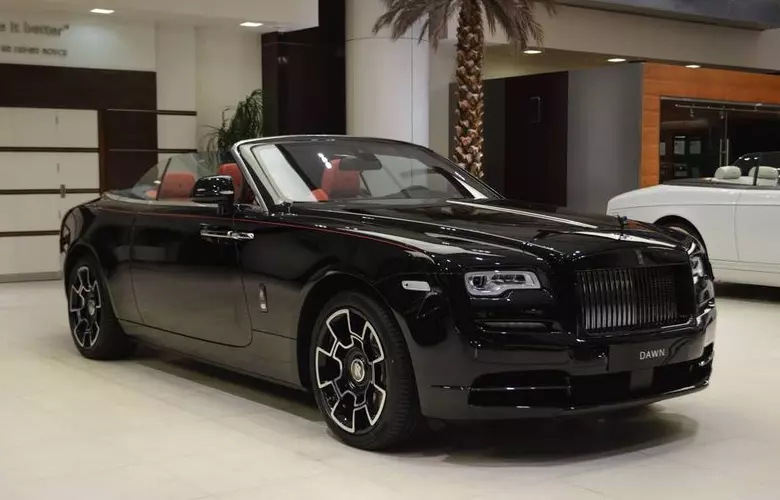 Rolls Royce Dawn