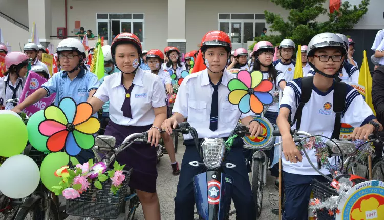 Xe đạp điện chỉ nên đi với vận tốc tối đa 25km/h