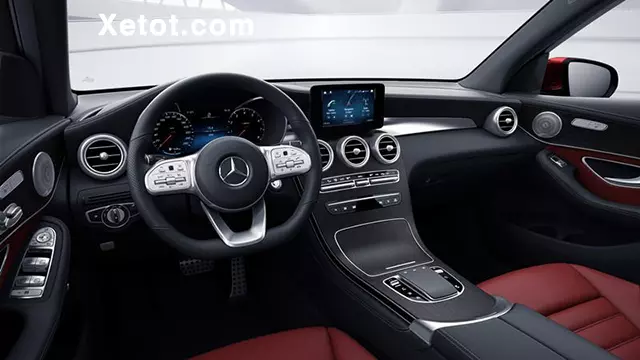 than xe mercedes glc 300 2020 cbu xetot com - Đánh giá Mercedes GLC 300 2023: Đại diện tiêu biểu phân khúc SUV hạng sang