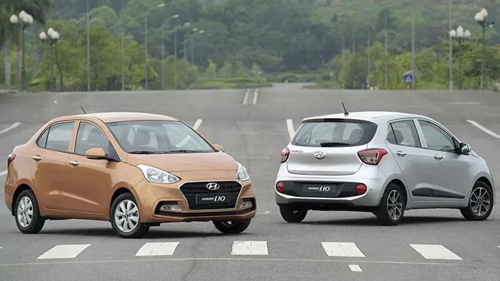 Giá xe Hyundai Grand i10 từ 330 triệu đồng