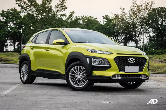 Giá xe Hyundai Kona từ 636 triệu đồng