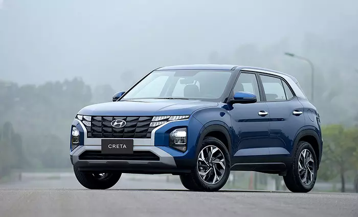 Giá xe Hyundai Creta từ 620 triệu đồng