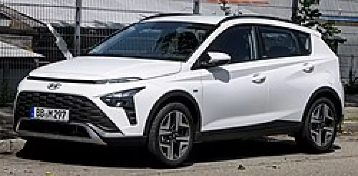 Hyundai Bayon (2021-2024)