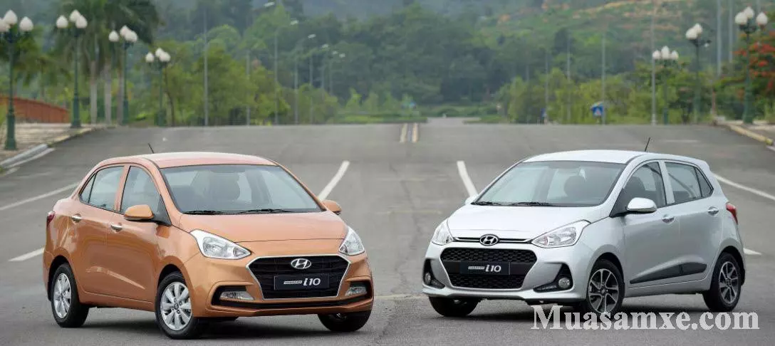 Đánh giá xe Hyundai Grand i10 2018