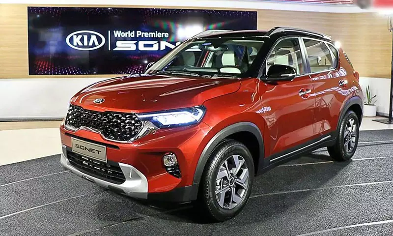 Kia Sonet 1.5 Deluxe MT