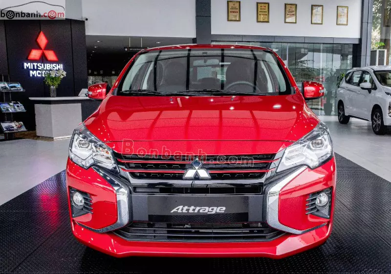 Đầu xe Mitsubishi Attrage 2023